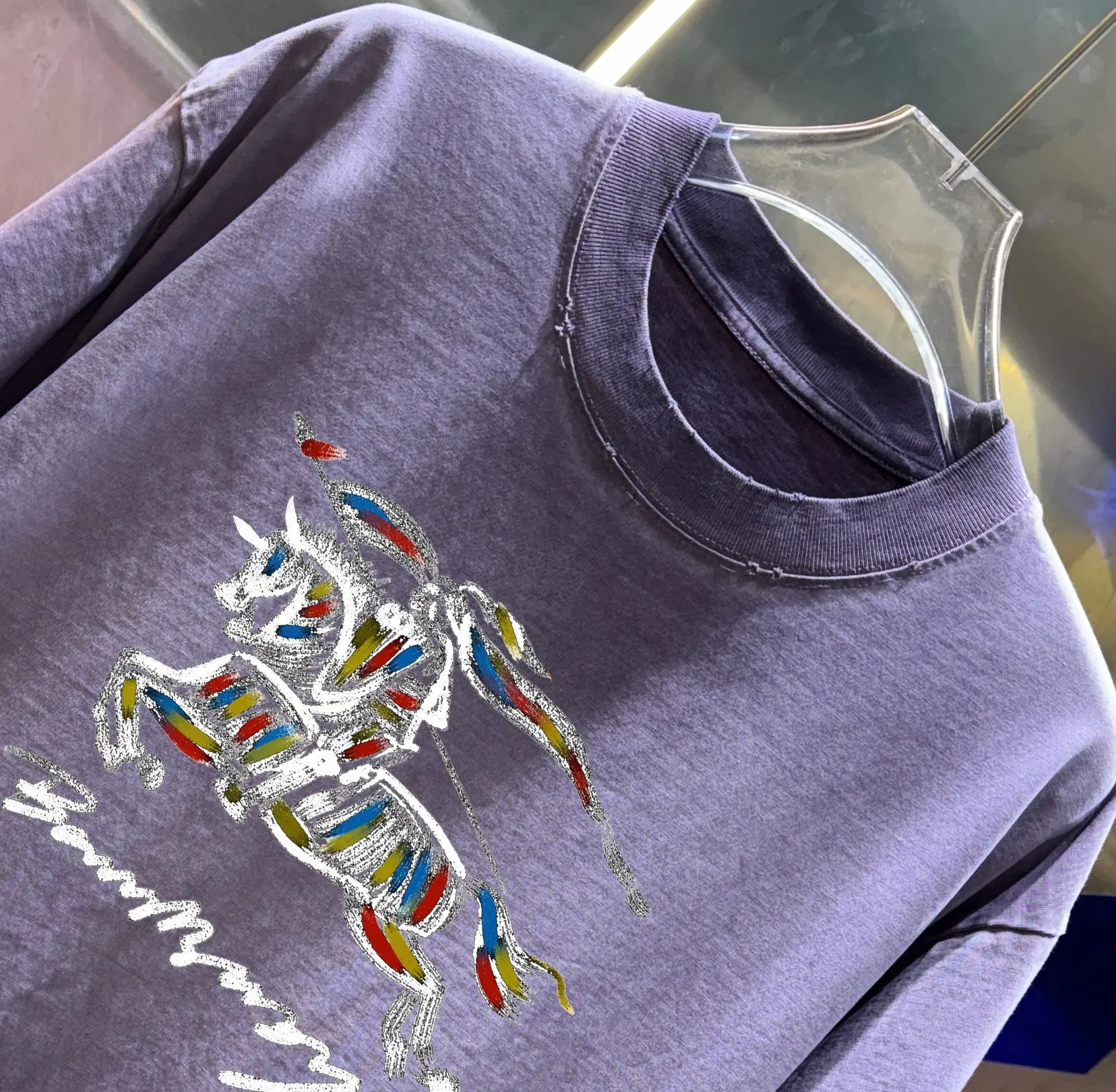 Burberr* * 2026 New Arrival 320 tee Same Style : Size :S M L XL XXL